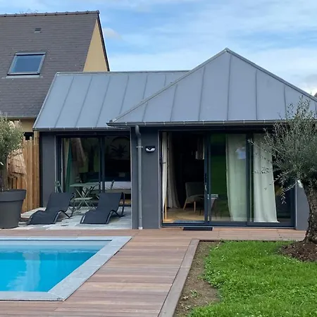 Le Clos Dauphinais Chez Laurette Quévert Extérieur photo