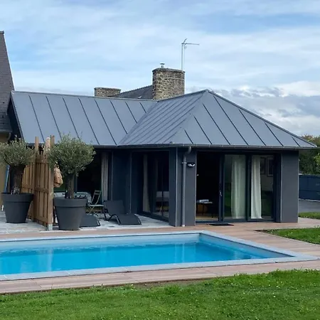 Le Clos Dauphinais Chez Laurette Quévert Extérieur photo