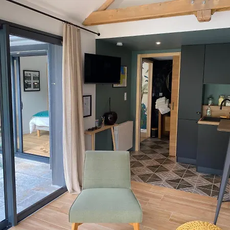 Le Clos Dauphinais Chez Laurette Quévert Extérieur photo